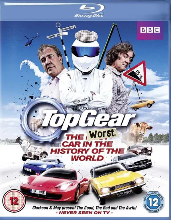 Top Gear: The Worst Car in the World… Ever!  (2012) Jeremy Clarkson Blu-Ray Pre-Owned