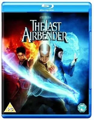 The Last Airbender  (2011) Jackson Rathbone, Shyamalan (DIR) cert PG Blu-Ray Pre-Owned