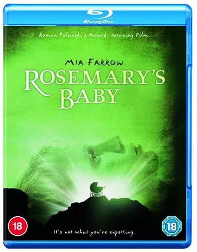 Rosemary’s Baby  (2021) Mia Farrow, Polanski (DIR) cert 18  Blu-Ray Pre-Owned
