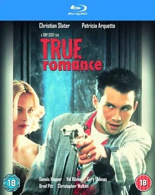 True Romance  (2013) Christian Slater, Scott (DIR) cert 18  Blu-Ray Pre-Owned