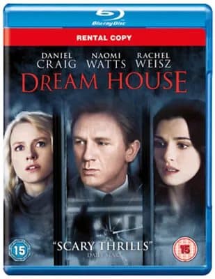 Dream House  (2012) Daniel Craig, Sheridan (DIR) cert 15  Blu-Ray Pre-Owned