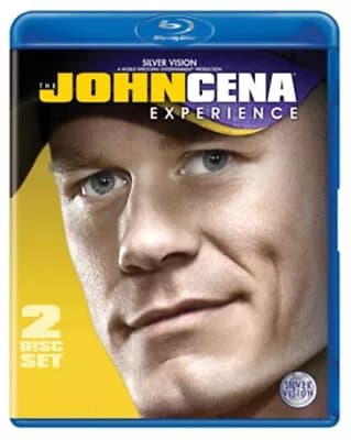 WWE: The John Cena Experience  (2011) John Cena cert 15 2 discs Blu-Ray Pre-Owned