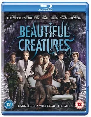 Beautiful Creatures  (2013) Emma Thompson, LaGravenese (DIR) cert 12 Blu-Ray Pre-Owned