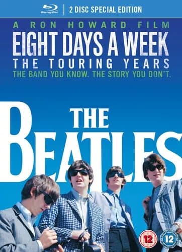 The Beatles: Eight Days a Week - The Touring Years  (2016) Ron Howard Blu-Ray Pre-Owned