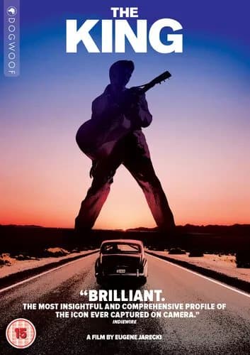 The King DVD (2018) Eugene Jarecki cert 15  Blu-Ray Pre-Owned