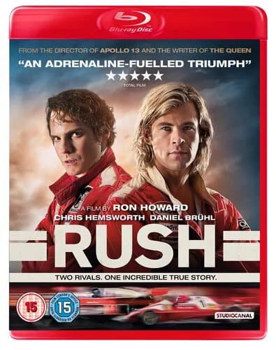 Rush  (2014) Chris Hemsworth, Howard (DIR) cert 15  Blu-Ray Pre-Owned