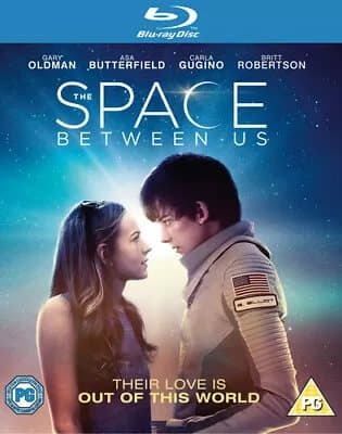 The Space Between Us  (2017) Asa Butterfield, Chelsom (DIR) cert PG Blu-Ray Pre-Owned