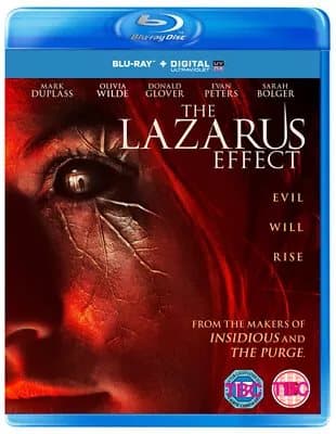 The Lazarus Effect  (2015) Olivia Wilde, Gelb (DIR) cert 15  Blu-Ray Pre-Owned