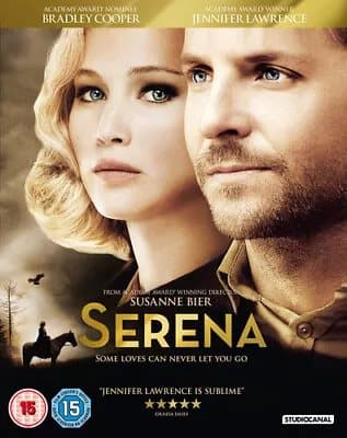 Serena  (2015) Jennifer Lawrence, Bier (DIR) cert 15  Blu-Ray Pre-Owned
