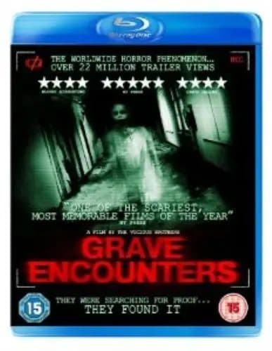 Grave Encounters  (2012) Sean Rogerson, Vicious Brothers (DIR) cert 15 Blu-Ray Pre-Owned