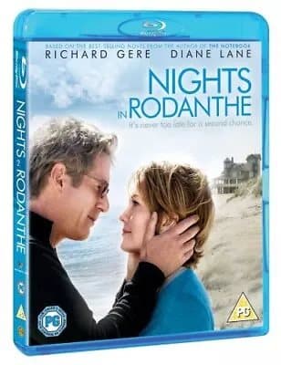 Nights in Rodanthe  (2009) Diane Lane, Wolfe (DIR) cert PG  Blu-Ray Pre-Owned