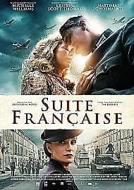 Suite Française  (2015) Margot Robbie, Dibb (DIR) cert 15  Blu-Ray Pre-Owned