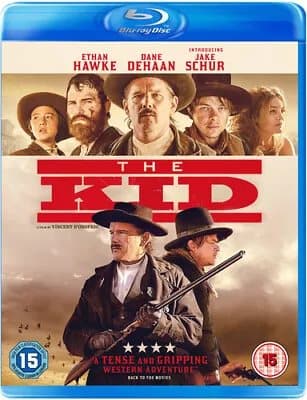 The Kid  (2019) Ethan Hawke, D’Onofrio (DIR) cert 15  Blu-Ray Pre-Owned