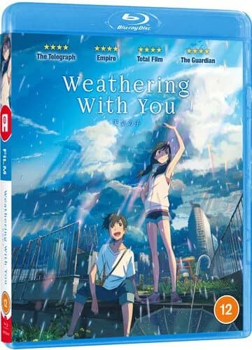 Weathering With You  (2020) Makoto Shinkai cert 12  Blu-Ray Pre-Owned