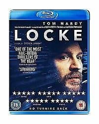 Locke  (2014) Tom Hardy, Knight (DIR) cert 15  Blu-Ray Pre-Owned
