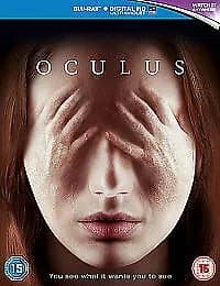 Oculus (2014) Karen Gillan, Flanagan (DIR) cert 15 Blu-Ray Pre-Owned