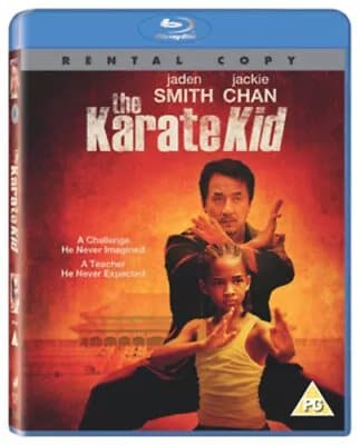 The Karate Kid (2010) Jaden Smith, Zwart (DIR) cert PG Blu-Ray Pre-Owned