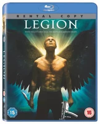 Legion  (2010) Paul Bettany, Stewart (DIR) cert 15  Blu-Ray Pre-Owned