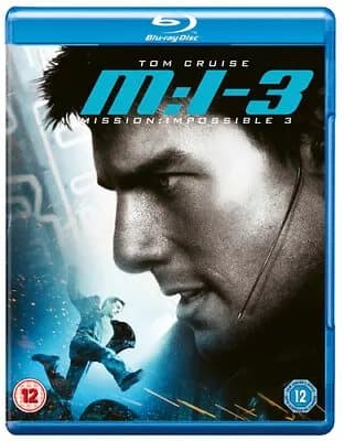 Mission: Impossible 3  (2011) Tom Cruise, Abrams (DIR) cert 12 Blu-Ray Pre-Owned