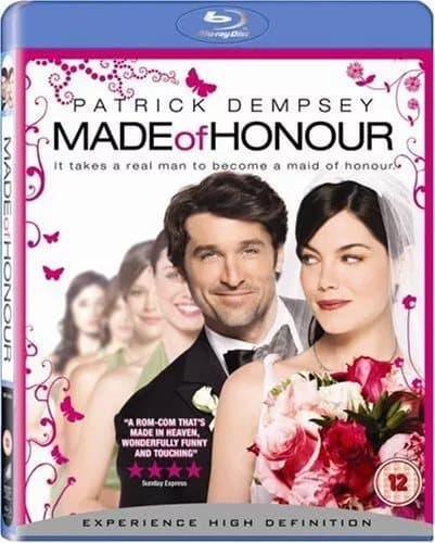 Made of Honour  (2008) Patrick Dempsey, Weiland (DIR) cert 12  Blu-Ray Pre-Owned