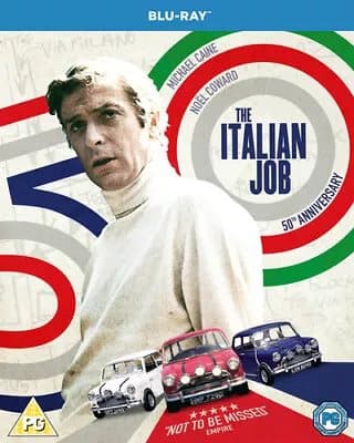 The Italian Job (2009) Michael Caine, Collinson (DIR) cert PG Blu-Ray Pre-Owned