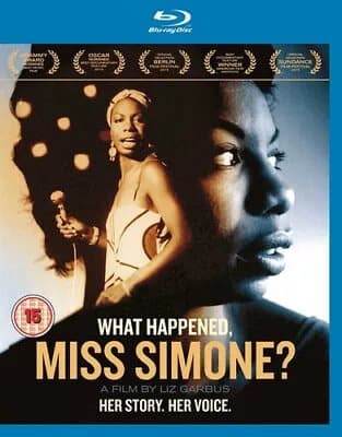 What Happened, Miss Simone?  (2016) Liz Garbus cert 15  Blu-Ray Pre-Owned