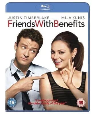 Friends With Benefits (2012) Justin Timberlake, Gluck (DIR) cert 15 Blu-Ray Pre-Owned