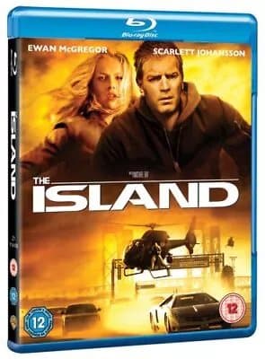 The Island (2007) Ewan McGregor, Bay (DIR) cert 12 Blu-Ray Pre-Owned