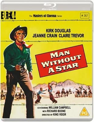 Man Without a Star - The Masters of Cinema Series  (2022) Kirk Douglas, Blu-Ray Pre-Owned