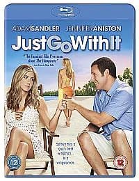 Just Go With It  (2011) Adam Sandler, Dugan (DIR) cert 12  Blu-Ray Pre-Owned