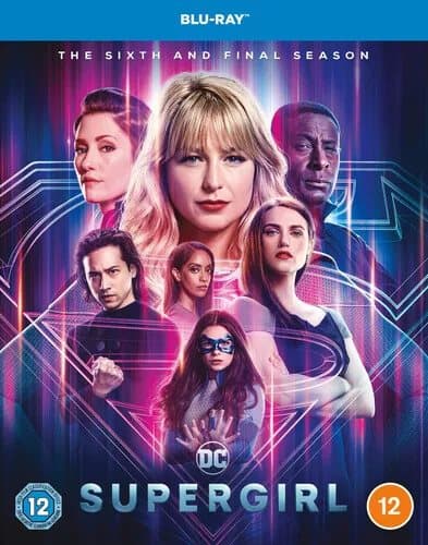 Supergirl: The Sixth and Final Season  (2022) Melissa Benoist cert 12 4 Blu-Ray Pre-Owned