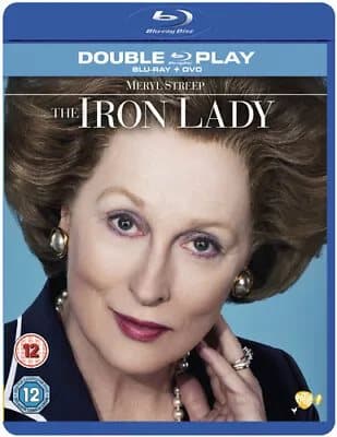 The Iron Lady (2012) Meryl Streep, Lloyd (DIR) cert 12 Blu-Ray Pre-Owned