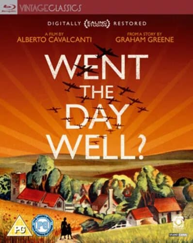 Went the Day Well? (2011) Elizabeth Allan, Cavalcanti (DIR) cert PG Blu-Ray Pre-Owned