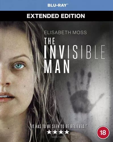 The Invisible Man (2020) Elisabeth Moss, Whannell (DIR) cert 18 Blu-Ray Pre-Owned