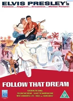 Follow That Dream  (2015) Elvis Presley, Douglas (DIR) cert U  Blu-Ray Pre-Owned