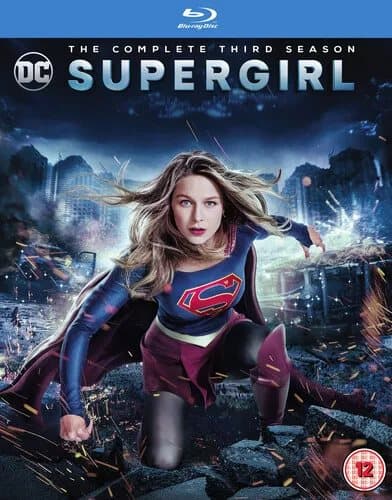 Supergirl: The Complete Third Season (2018) Melissa Benoist cert 12 4 Blu-Ray Pre-Owned