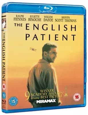 The English Patient  (2011) Ralph Fiennes, Minghella (DIR) cert 15 Blu-Ray Pre-Owned