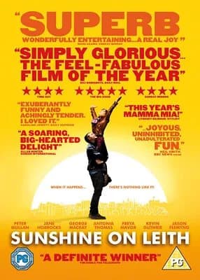Sunshine On Leith  (2014) Jason Flemyng, Fletcher (DIR) cert PG Blu-Ray Pre-Owned