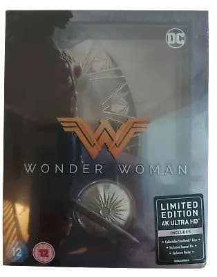 Titans Of Cult: Wonder Woman Steelbook [ Blu-Ray Pre-Owned