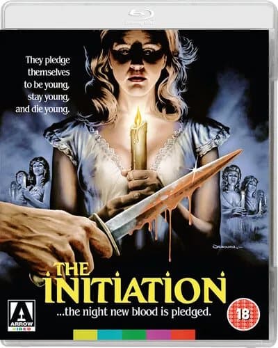 The Initiation  (2016) Vera Miles, Stewart (DIR) cert 18 2 discs Blu-Ray Pre-Owned