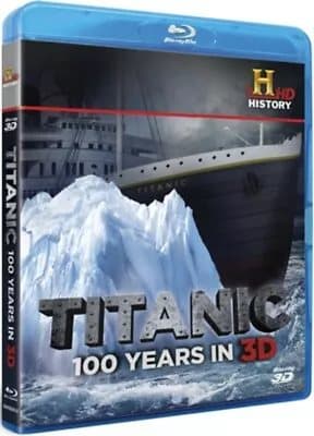 Titanic - 100 Years  (2012) cert E  Blu-Ray Pre-Owned