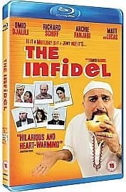 The Infidel  (2010) Omid Djalili, Appignanesi (DIR) cert 15  Blu-Ray Pre-Owned