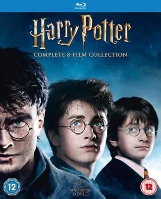 Harry Potter: Complete 8-film Collection  (2016) Daniel Radcliffe, Blu-Ray Pre-Owned