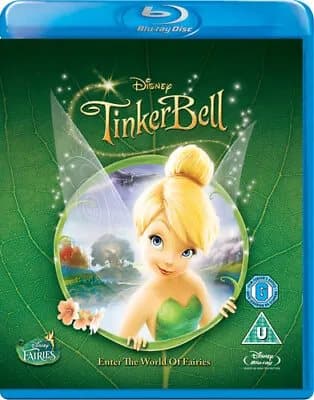 Tinker Bell (2008) Bradley Raymond cert U Blu-Ray Pre-Owned