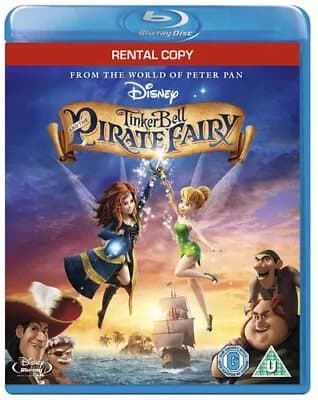 Tinker Bell and the Pirate Fairy (2014) Peggy Holmes cert U Blu-Ray Pre-Owned