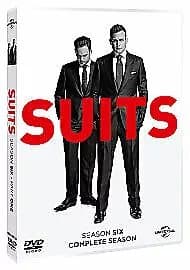 Suits: Season Six  (2017) Gabriel Macht cert 12 4 discs  Blu-Ray Pre-Owned
