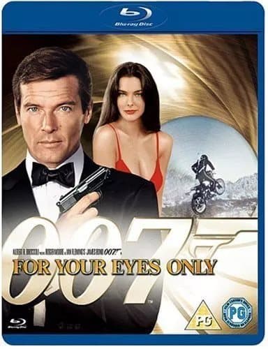 For Your Eyes Only  (2008) Roger Moore, Glen (DIR) cert PG  Blu-Ray Pre-Owned