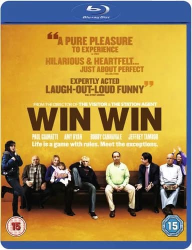 Win Win  (2012) Paul Giamatti, McCarthy (DIR) cert 15  Blu-Ray Pre-Owned