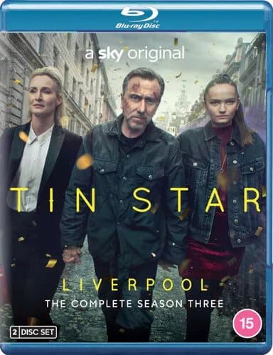 Tin Star: The Complete Series Three (2021) Tim Roth cert 15 2 discs Blu-Ray Pre-Owned