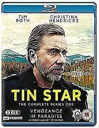 Tin Star: The Complete Series One (2017) Tim Roth cert 18 3 discs Blu-Ray Pre-Owned